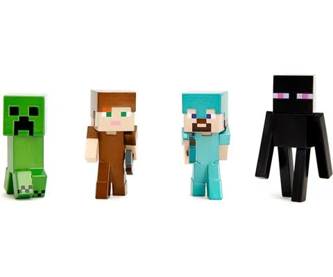 Minecraft Figure Set - METALFIGS