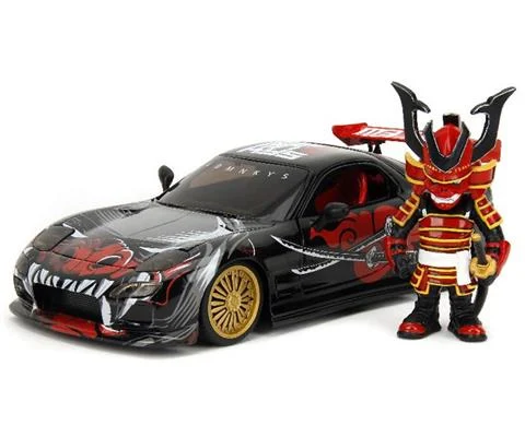 1993 Mazda RX-7 with Saru Figure