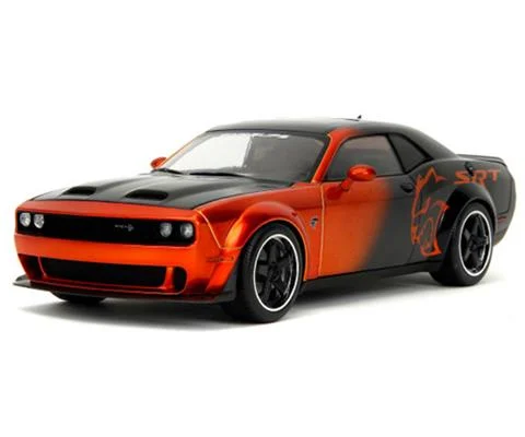 2015 Dodge Challenger SRT Hellcat Redeye Widebody in Orange and Black - Pink Slips