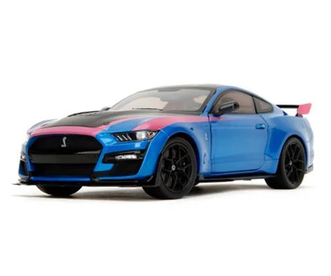 2020 Ford Shelby GT500 in Blue and Pink - Pink Slips