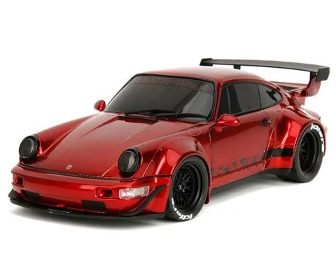 Porsche RWB in Metallic Red - Pink Slips