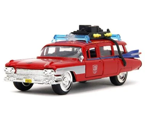 Transformers x Ghostbusters ECTO-1 G1 Mashup - 40th Anniversary Edition