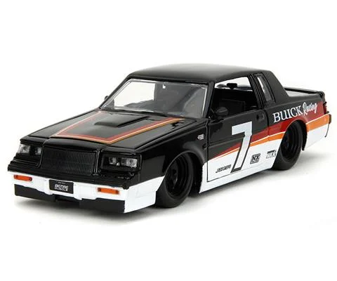 #7 Buick Racing - 1987 Buick Grand National
