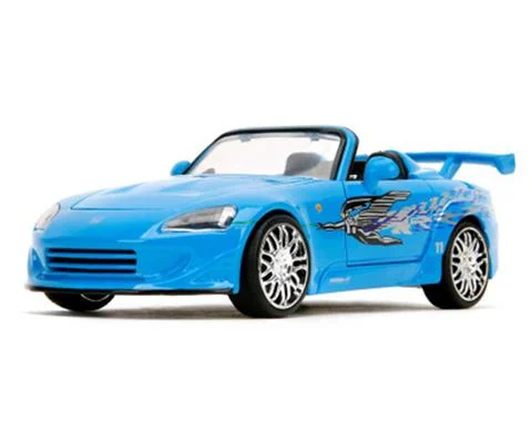 2001 Honda S2000 in Mias Blue Design - Fast and Furious