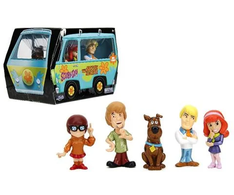 Scooby Doo Figure Set - METALFIGS