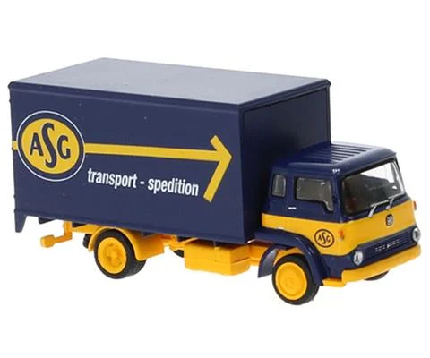 ASG - 1960 Bedford TK Box Truck