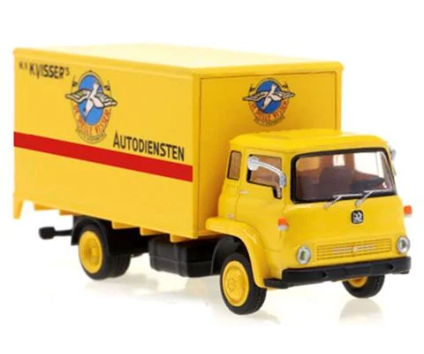 Visser Auto Service - 1971 Bedford TK Box Truck - 1st Version