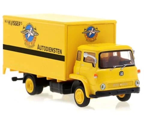Visser Auto Service - 1971 Bedford TK Box Truck - 2nd Version