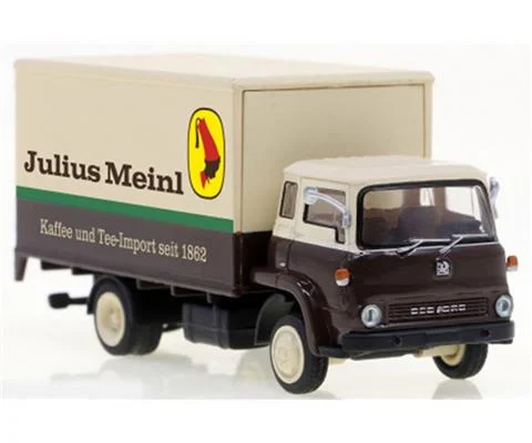 Julius Meinl - 1971 Bedford TK Box Truck
