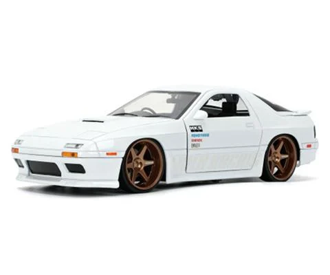 Volk Racing - 1985 Mazda RX-7 FC in White