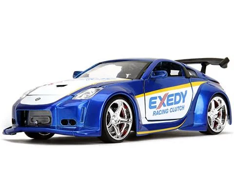Exedy Racing Clutch - 2003 Nissan 350Z in Candy Blue