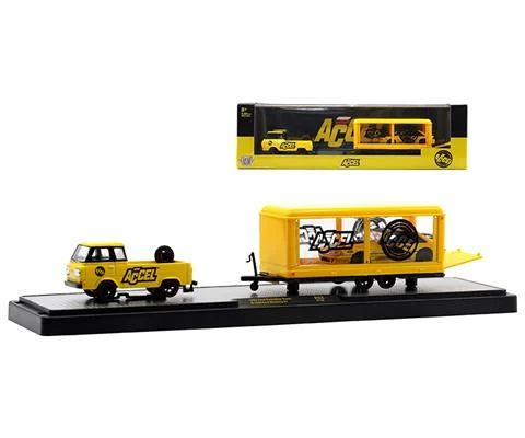 Accel - 1964 Ford Econoline Truck and 1988 Ford Mustang GT