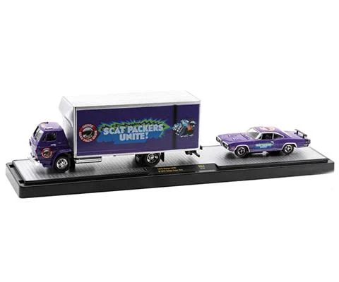 1970 Dodge L600 1970 Dodge Super Bee Scat Packers Unite - M2MACHINES