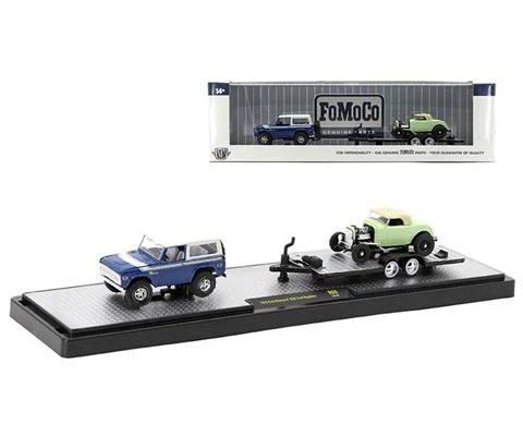 1976 Ford Bronco and 1992 Ford Roadster - M2MACHINES