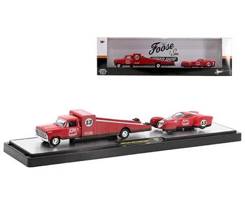 Foose Son - 1969 Ford F-350 and Foose Coupe #13
