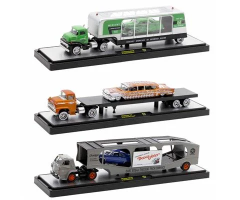 Auto-Haulers Release 74 - 3-Piece Set