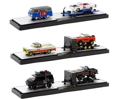 Auto-Haulers Release 79 - 3-Piece Set including SPECIAL CHASE UNIT