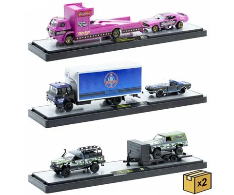 Auto-Haulers Release 86 - 6-Piece Assortment in a Non-Returnable Case