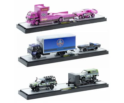 Auto-Haulers Release 86 - 3-Piece Set Including