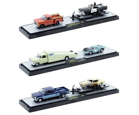 M2 Machines Auto-Haulers 36000 Series Release 89 - 3-Piece SET