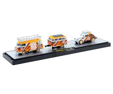 1960 VW Delivery Van and 1953 VW Beetle Deluxe USA Model - M2MACHINES