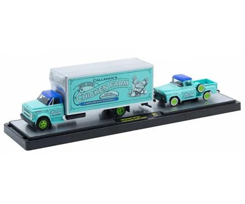 1968 Chevrolet C60 Truck and 1958 Chevrolet Apache Stepside - M2MACHINES