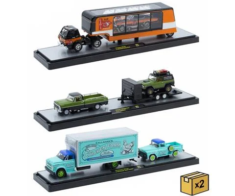 Auto-Haulers Release 91 - 6-Piece Non-Returnable Case