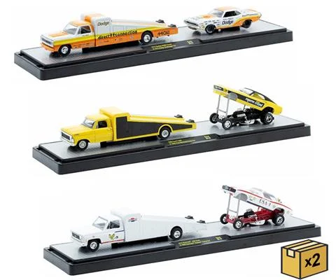 Auto-Haulers Release S44 - 6-Piece Assortment in a Non-Returnable Case