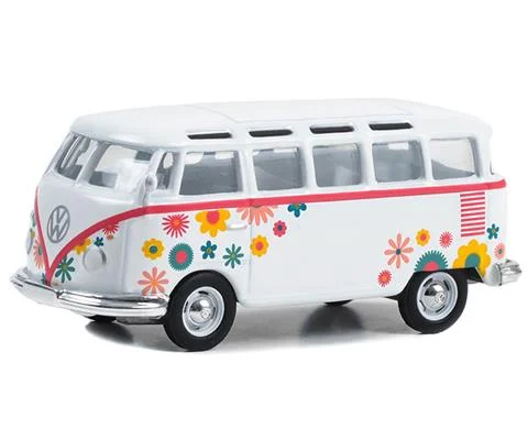 Flower Power - 1964 Volkswagen Type 2 T1 Samba Bus