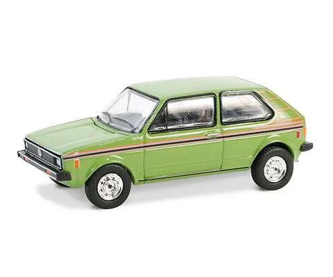 1979 Volkswagen Rabbit in Bali Green - GREENLIGHT
