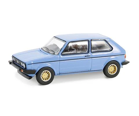 1982 Volkswagen Golf in Monaco Blue - GREENLIGHT