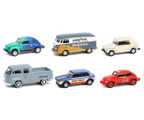 Club Vee-Dub Series 20 - 6 pieces in a Non-Returnable Factory-Sealed Case