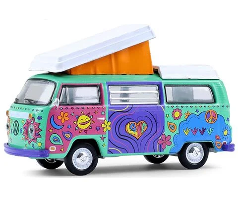1973 Volkswagen Type 2 Westfalia Camper Van - Music Festival Van
