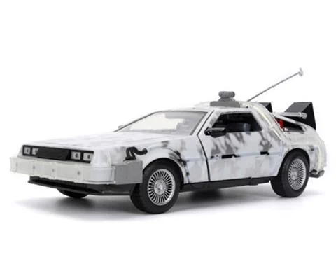 Delorean Time Machine Frosted Version - Back to the Future