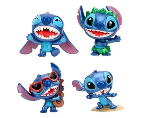 Disneys Stitch Figure 4-Pack Set - METALFIGS