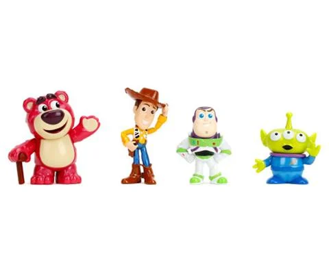 Toy Story Figure 4-Pack Set - METALFIGS