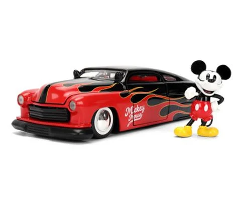 1951 Mercury with Mickey Mouse Figure - Disney