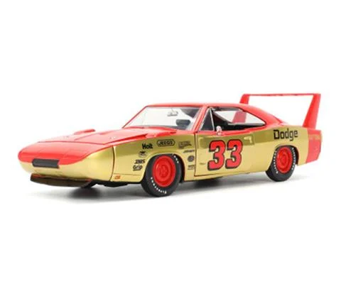 #33 - 1969 Dodge Charger Daytona in Red and Gold