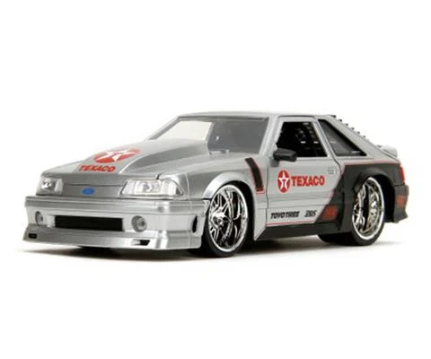 Texaco - 1989 Ford Mustang GT in Candy Silver and Black