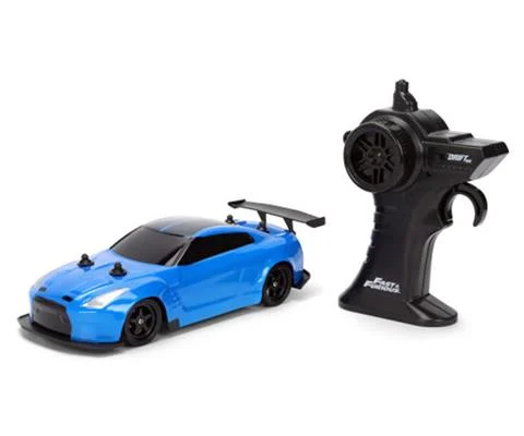 R/C - 2009 GT-R R35 Ben Sopra in Blue - Radio Control