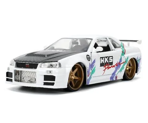 HKS Power - 2002 Nissan Skyline GT-R R34