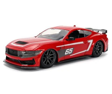 #65 - 2024 Ford Mustang Dark Horse in Red