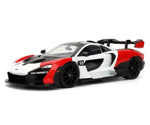 #13 - McLaren Senna in Red and White - Hyper-Spec