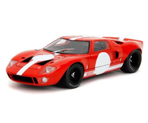 1968 Ford FT40 MK1 in Red and White - Pink Slips