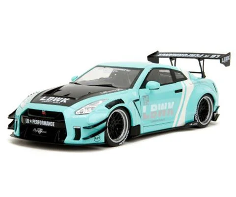 LBWK - 2020 LB Works GT35 Type 2 in Mint Green - Pink Slips