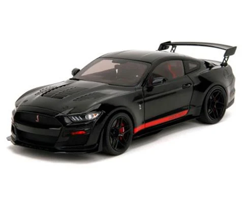 2022 Shelby GT500 Red Code in Black - Pink Slips