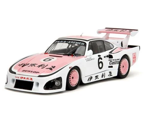 #6 - 1981 Porsche 935 K3 in White and Light Pink - Pink Slips