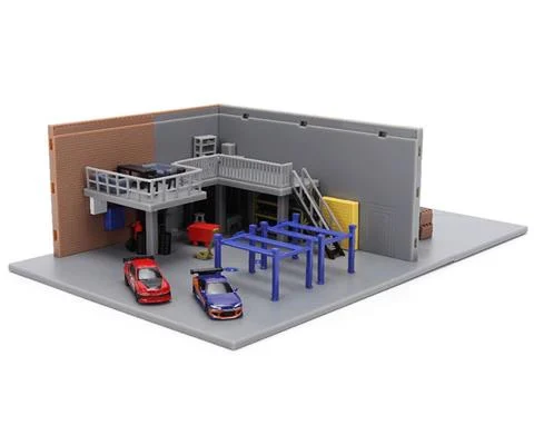 Fast Furious Hans Garage - Nano Scene