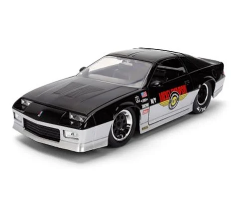 Mickey Thompson - 1985 Chevrolet Camaro in Black and White