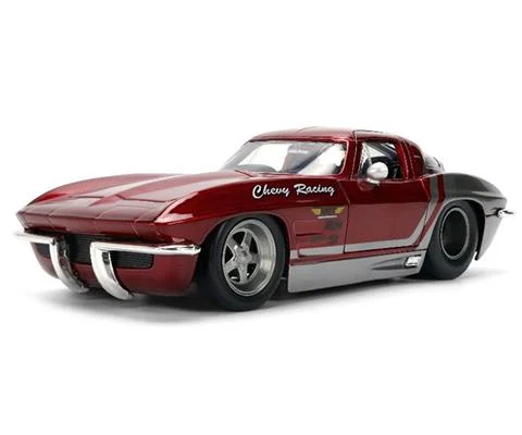 Chevy Racing - 1963 Chevrolet Corvette